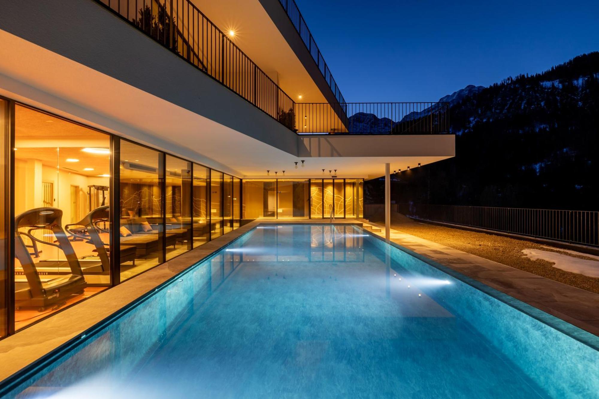 Hotel Alpenrose Dolomites Ла-Валле Экстерьер фото