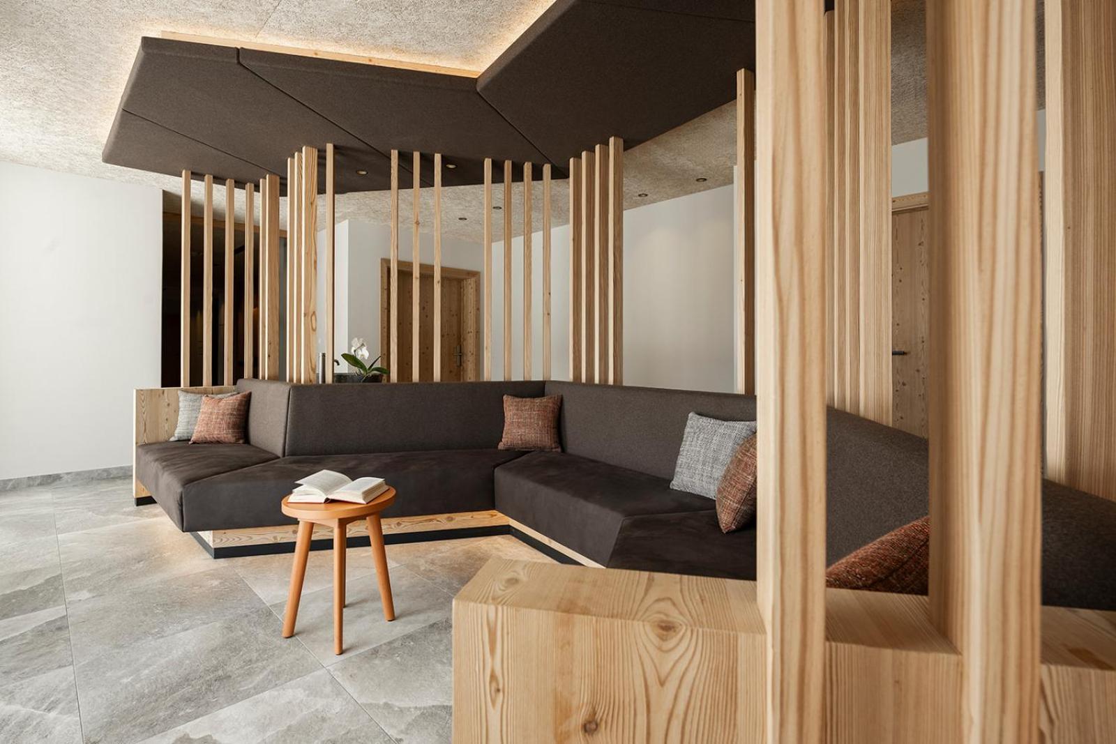 Hotel Alpenrose Dolomites Ла-Валле Экстерьер фото