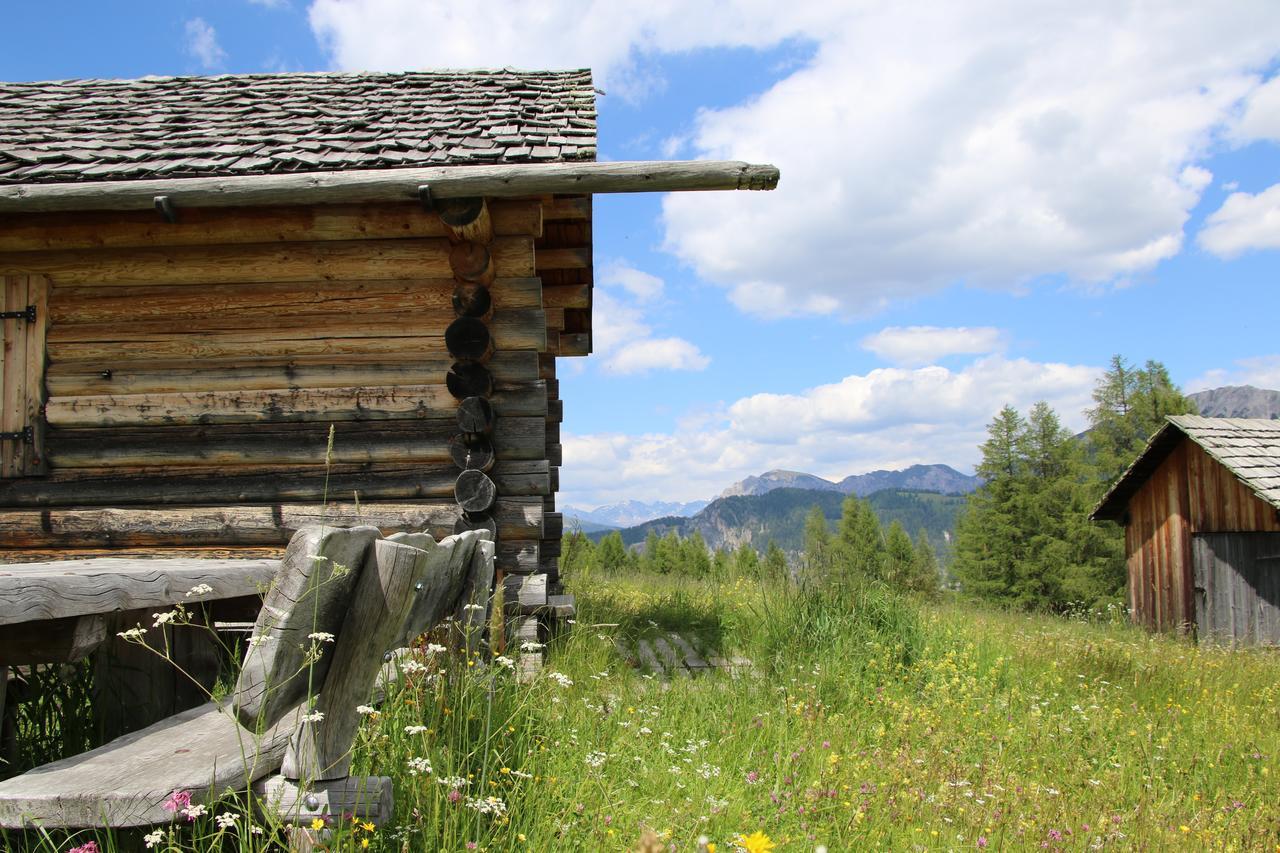Hotel Alpenrose Dolomites Ла-Валле Экстерьер фото